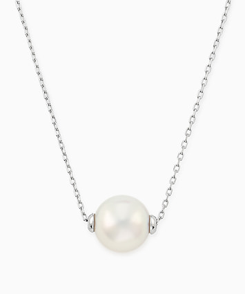 Pt900/850 アコヤパール ネックレス
