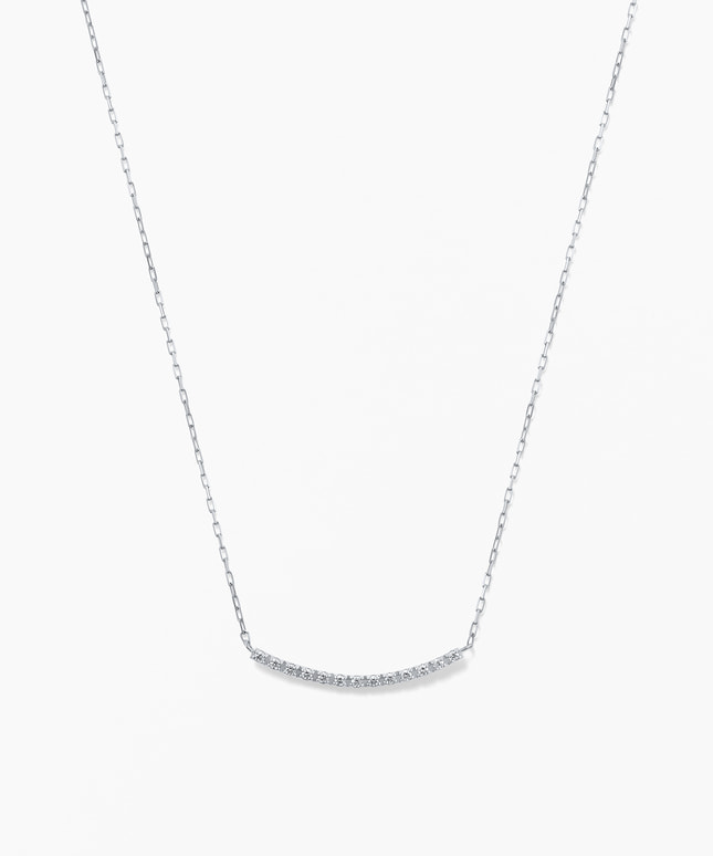 Pt950/850 ダイヤモンド ネックレス