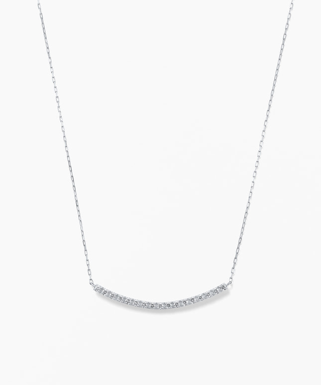 Pt950/850 ダイヤモンド ネックレス