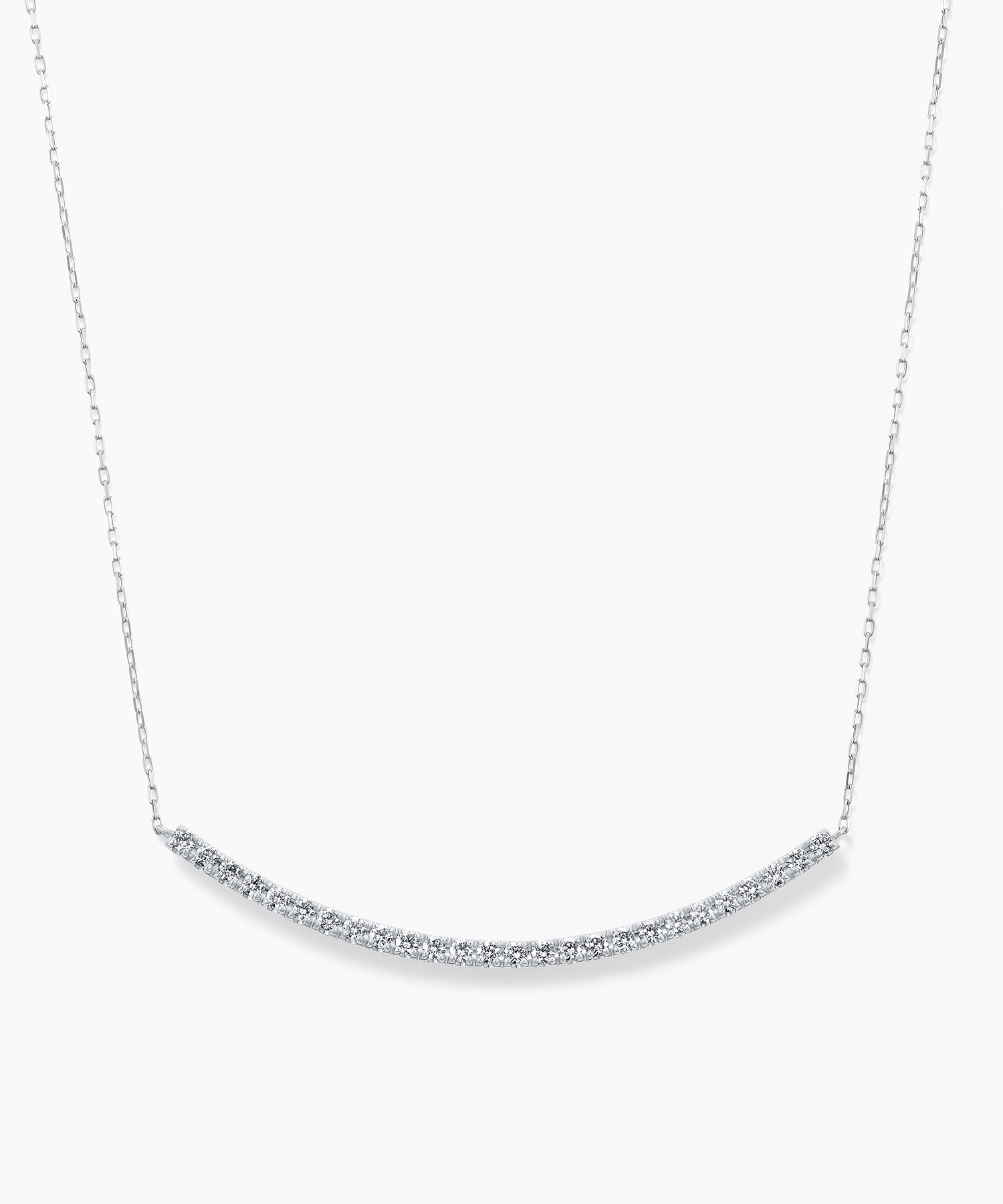 Pt950/850 ダイヤモンド ネックレス