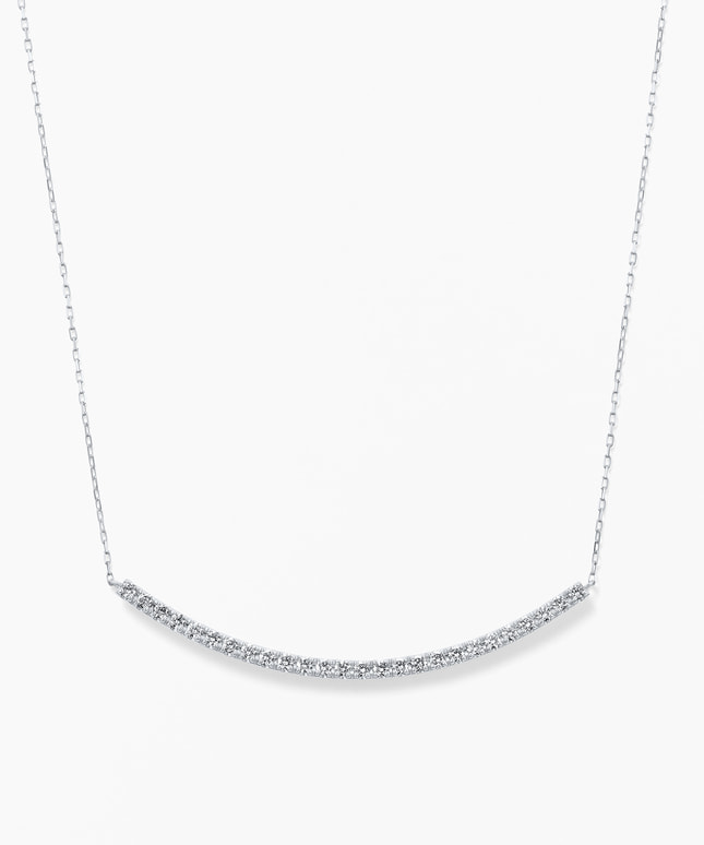 Pt950/850 ダイヤモンド ネックレス