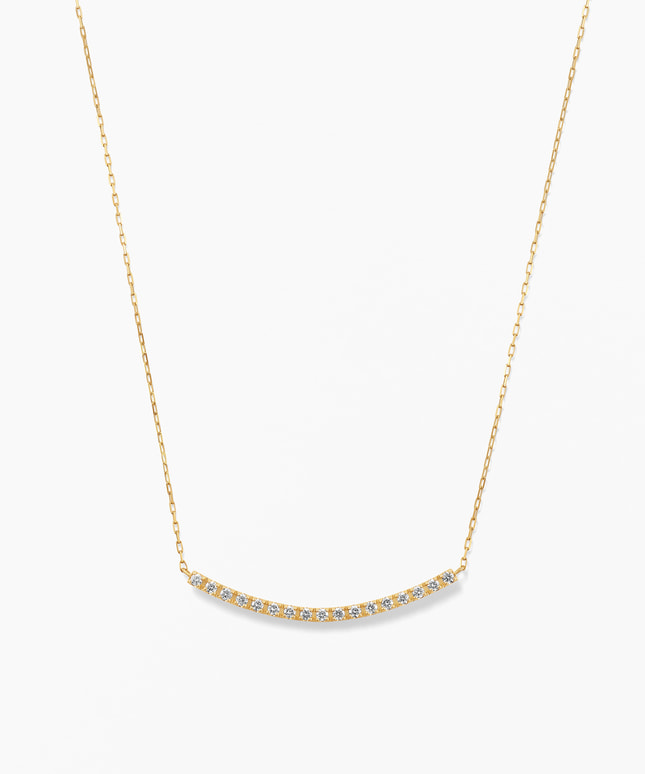 K18YG ダイヤモンド ネックレス