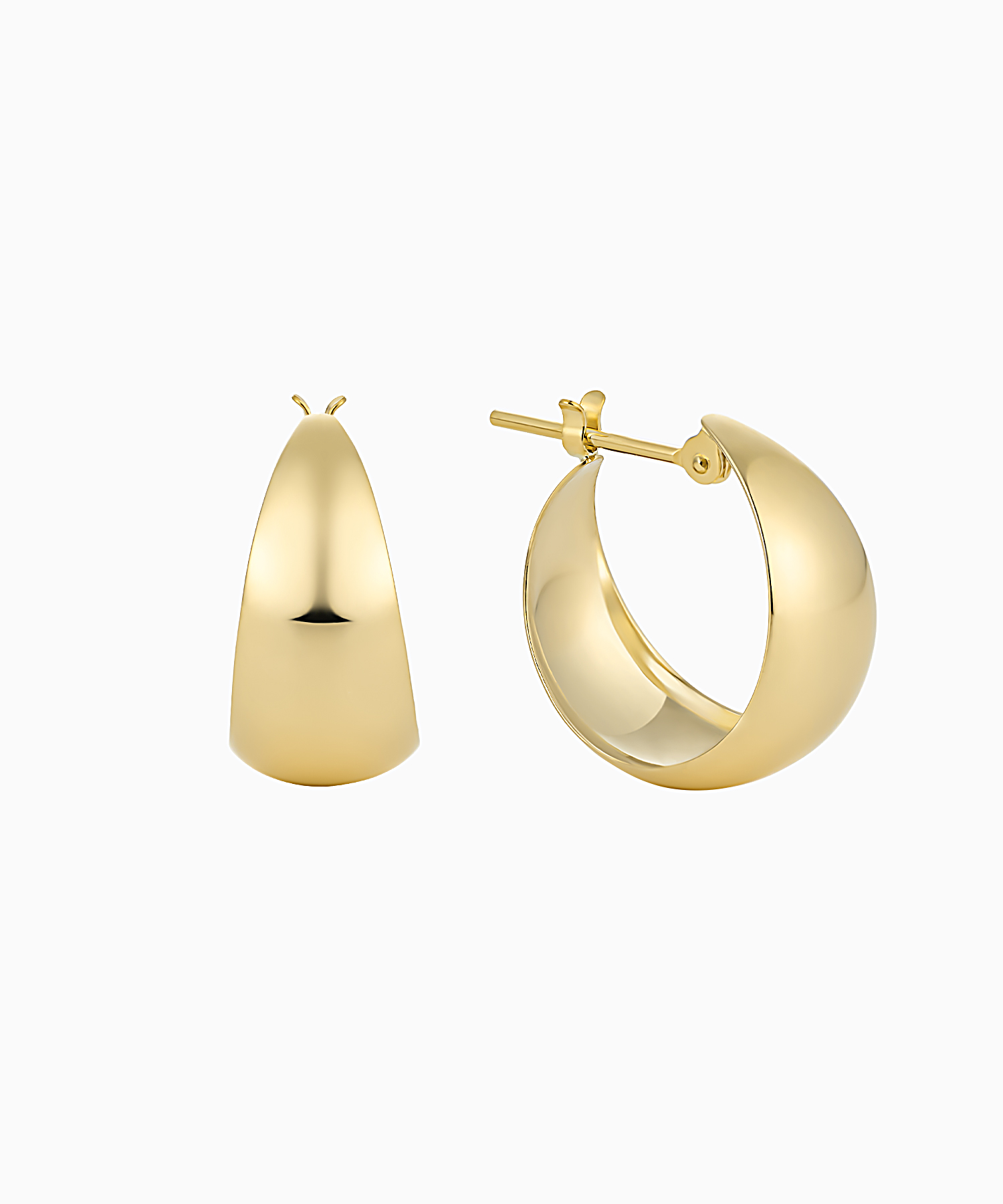 K10YG/K18YG ピアス