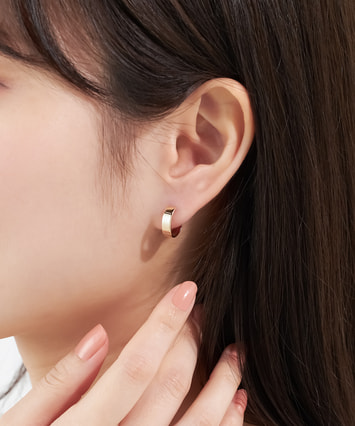フェスタリア　k10ピアス K10YG オパール ピアス|festaria Online Shop(フェスタリア
