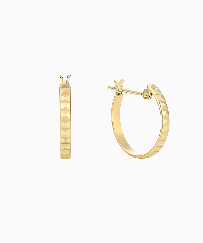 K10YG/K18YG ピアス