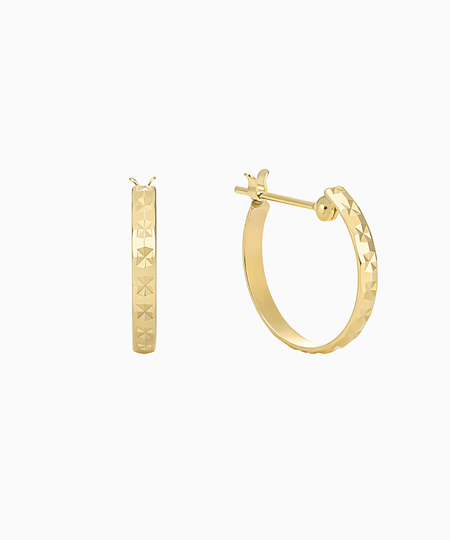 K10YG/K18YG ピアス