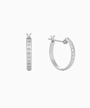 フェスタリア　CZフープピアス K10 K10YG/K18YG ピアス|festaria Online Shop(フェスタリア