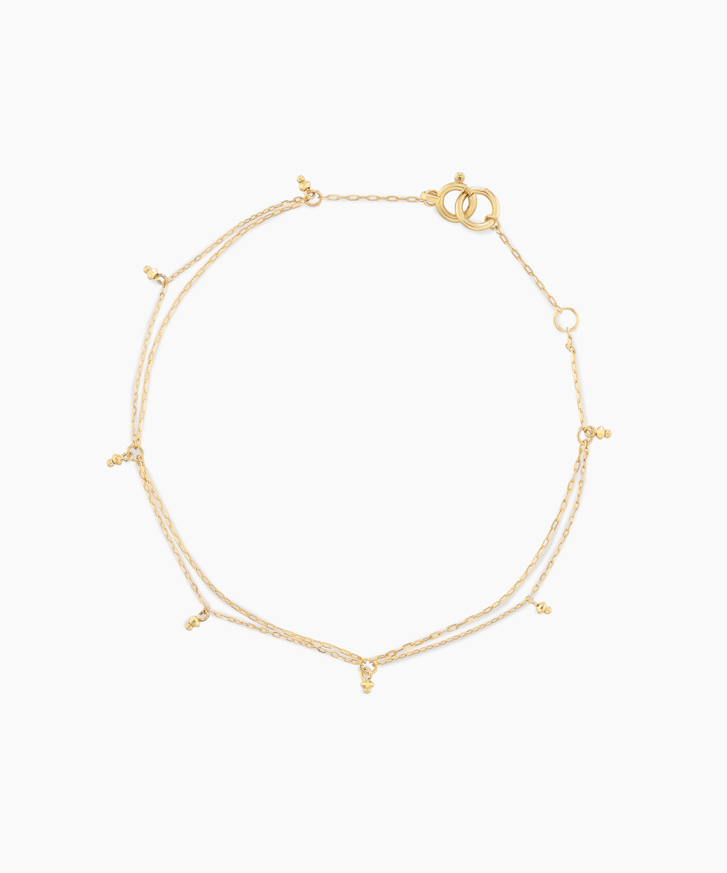 K10YGブレスレット