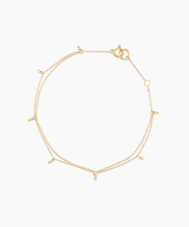 K10YGブレスレット