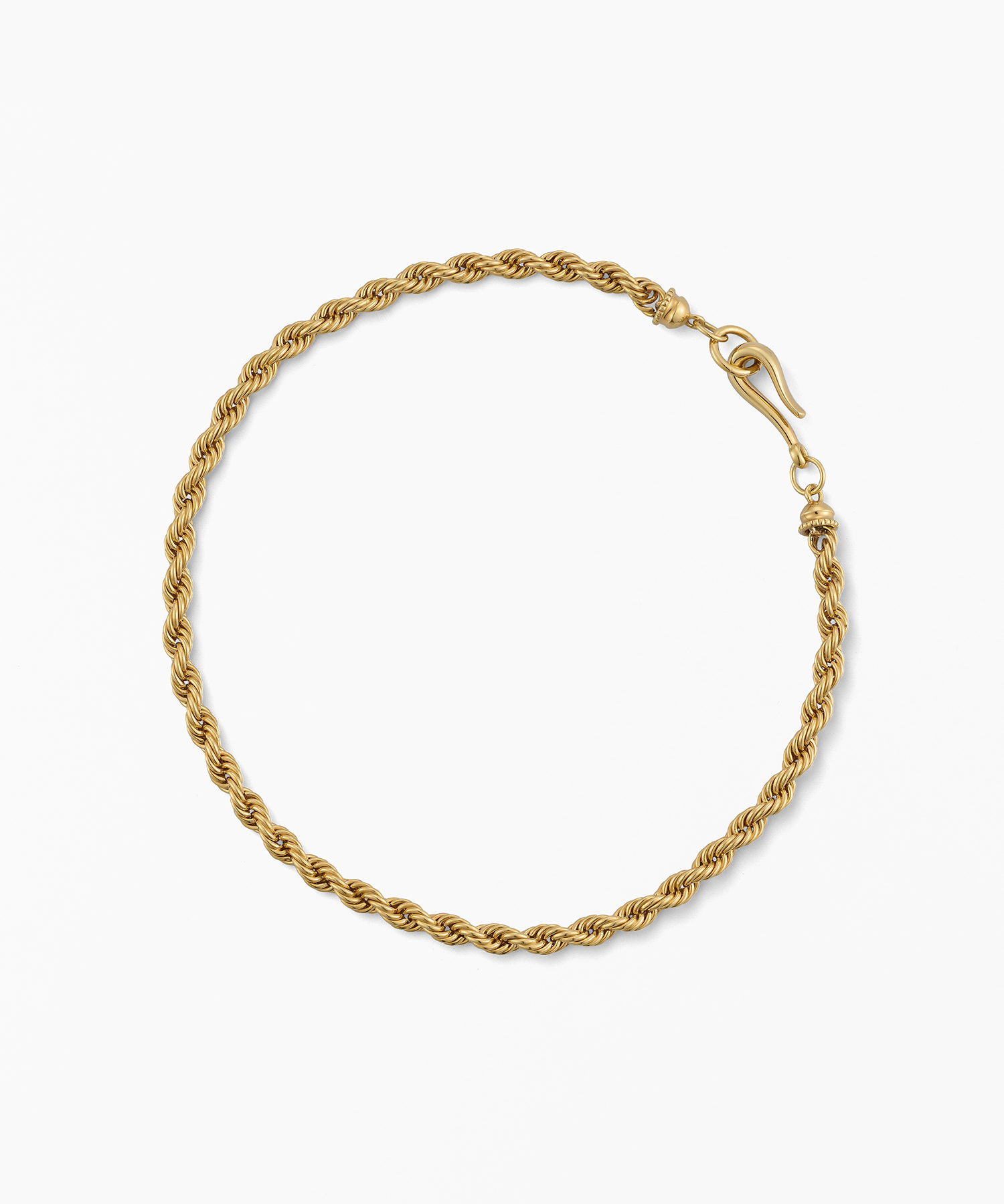 SV925/YGメッキ ブレスレット