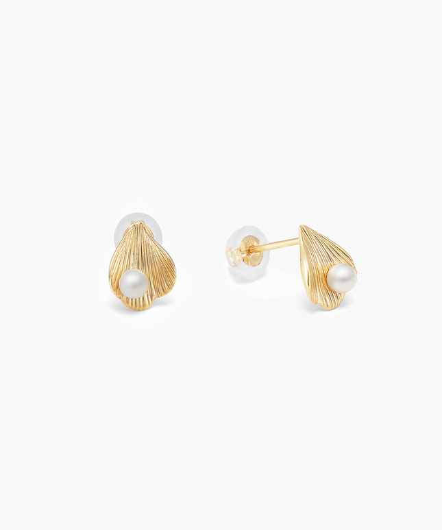 PONTAさまfestaria ピアス K18YG ダイヤモンド ピアス＜Wish upon a star® カード