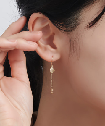 K10YG ピアス|festaria Online Shop(フェスタリア オンライン