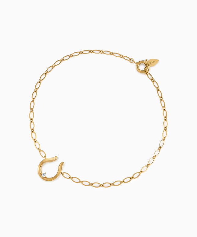 【予約商品1/9以降発送】Sv925 キュービックジルコニア ブレスレット