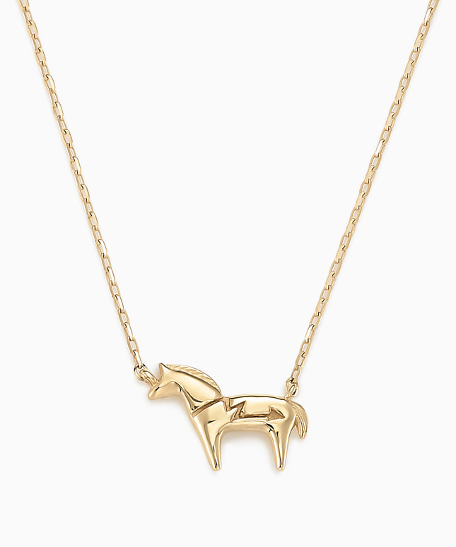 【予約商品1/9以降発送】K10YG ネックレス