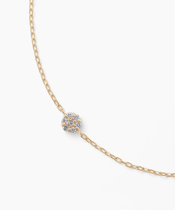 K10YG ダイヤモンド ブレスレット|festaria Online Shop K10YG ダイヤモンド ブレスレット|festaria Online Shop