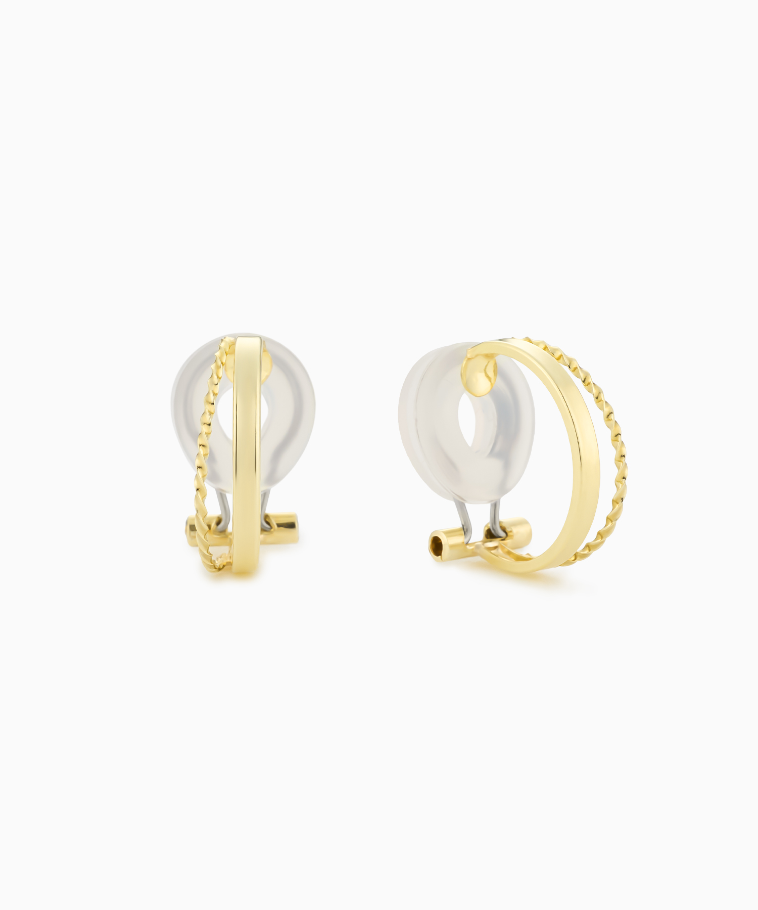 K10YG イヤリング/イヤーカフ