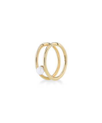 SV925 淡水パール イヤーカフ ※片方売り