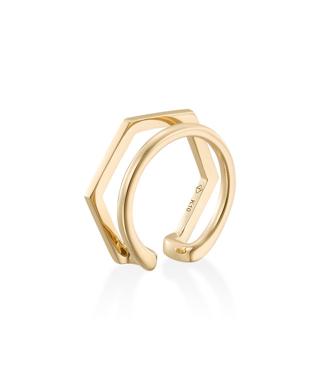 K10YG イヤーカフ