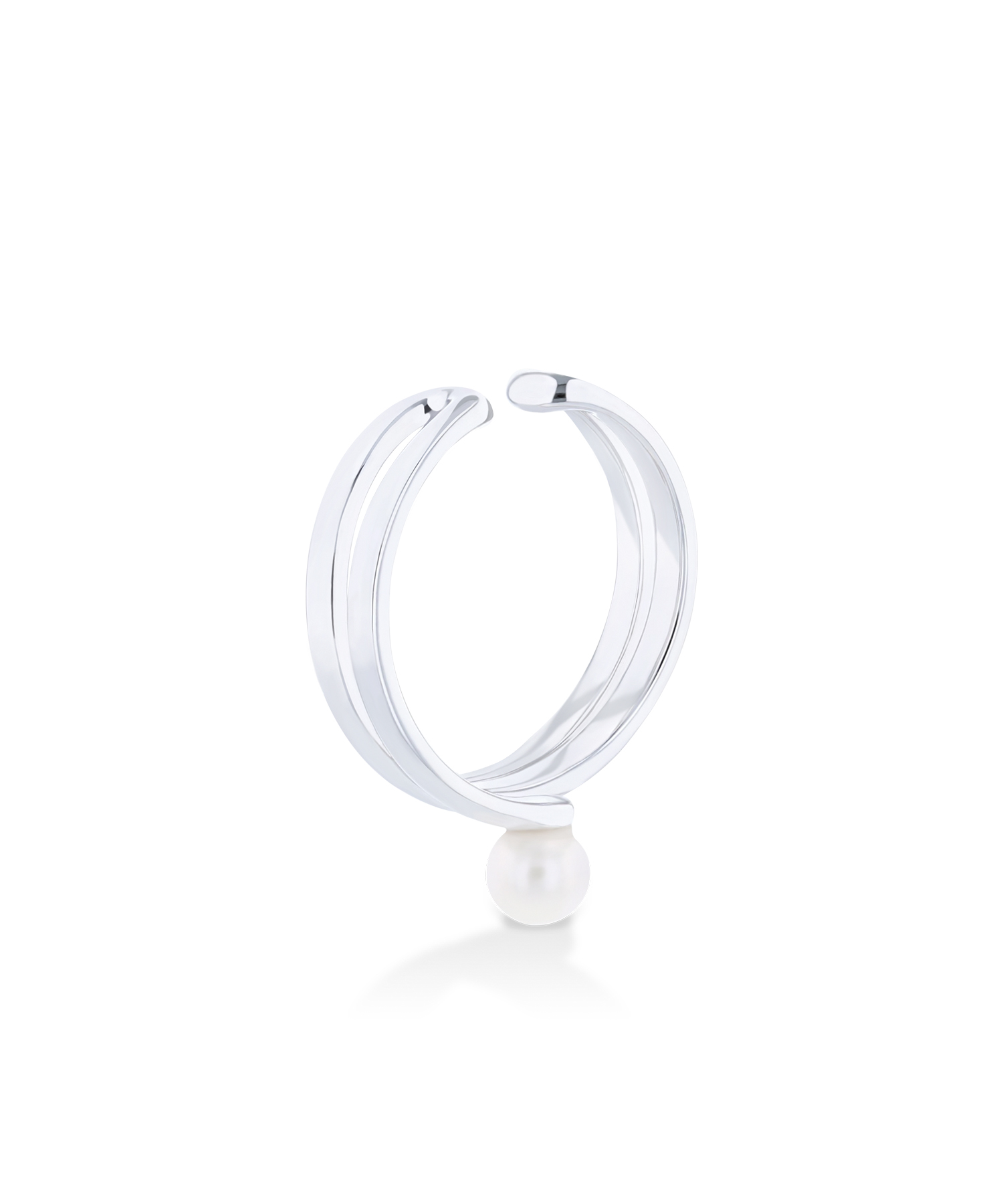 SV925 淡水パール リングカフ