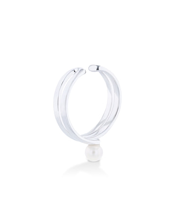 SV925 淡水パール リングカフ