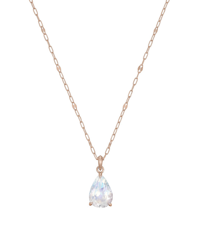 K10PG ブルームーンストーン ネックレス