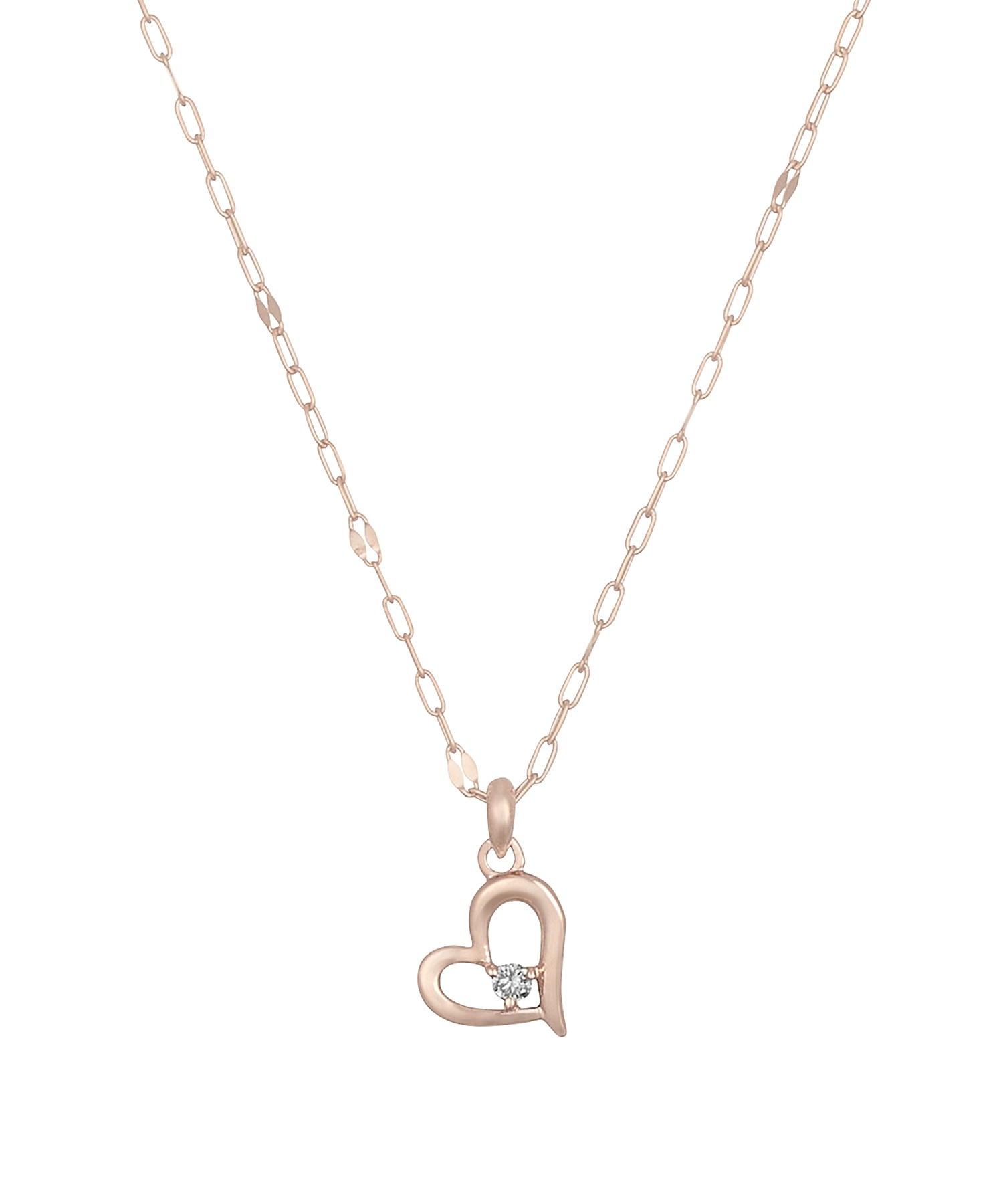 K10PG ダイヤモンド ネックレス