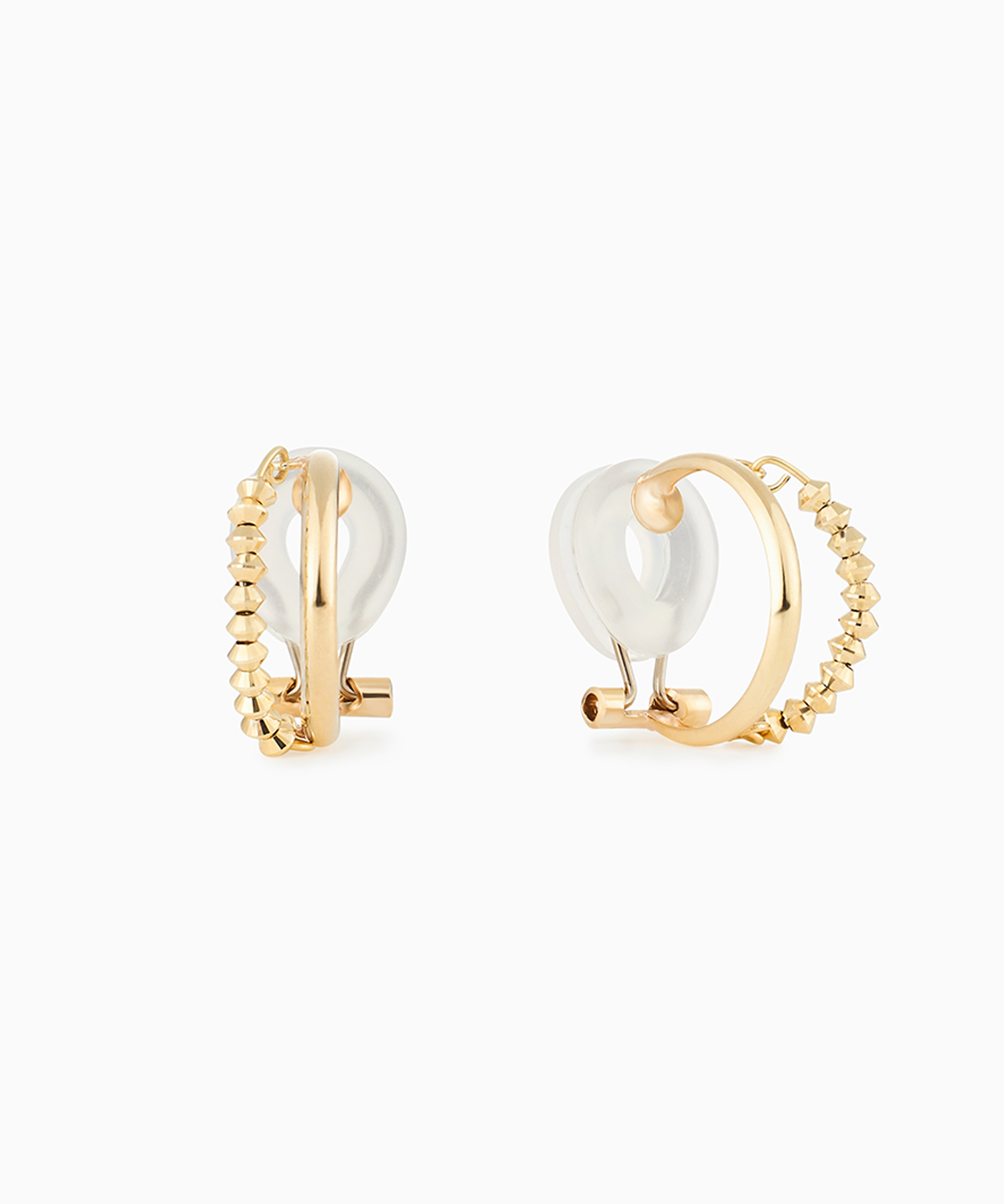 K10YG イヤリング/イヤーカフ