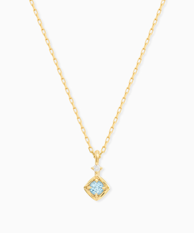 最終☆festaria bijou SOPHIA☆K10 ブルートパーズ7.5号 ネックレス|ブルートパーズ|festaria Online Shop(フェスタリア