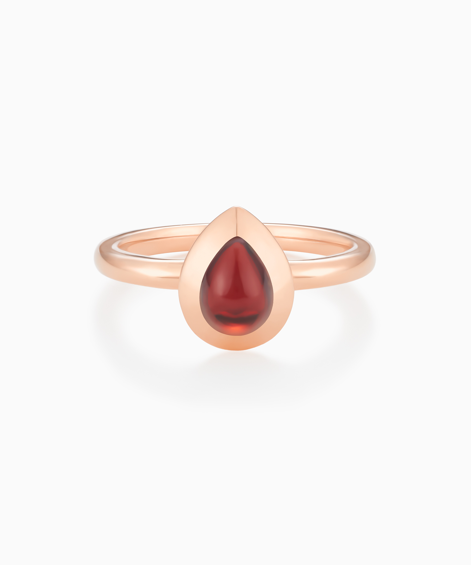 SV925 ガーネット リング