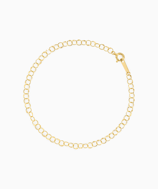 K18YG ブレスレット