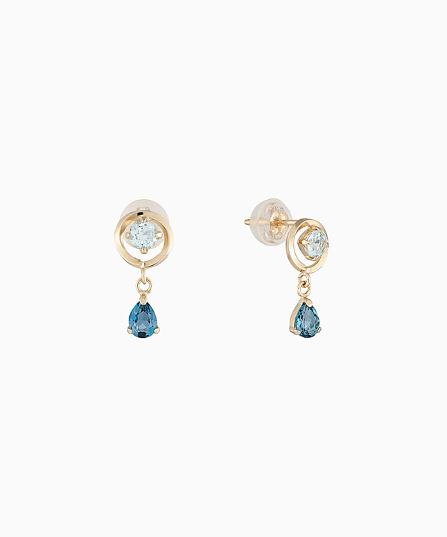 新品　EHZZ 愛禾　ピアス 新品 EHZZ 愛禾 ピアス