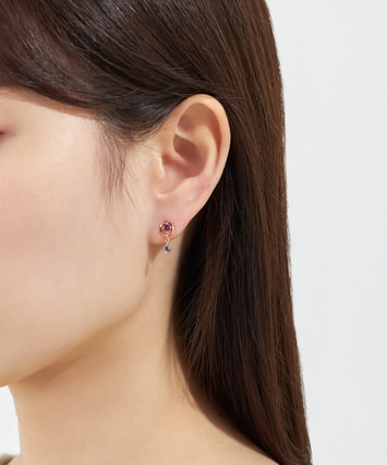 K18YG ピアス K18YGダイヤモンドピアス｜ピアス｜ベルシオラ 公式オンラインストア