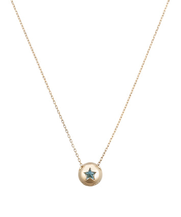 ✨*️様 新品❣️K14WG ブルートパーズ＆ダイヤモンド0.28ct