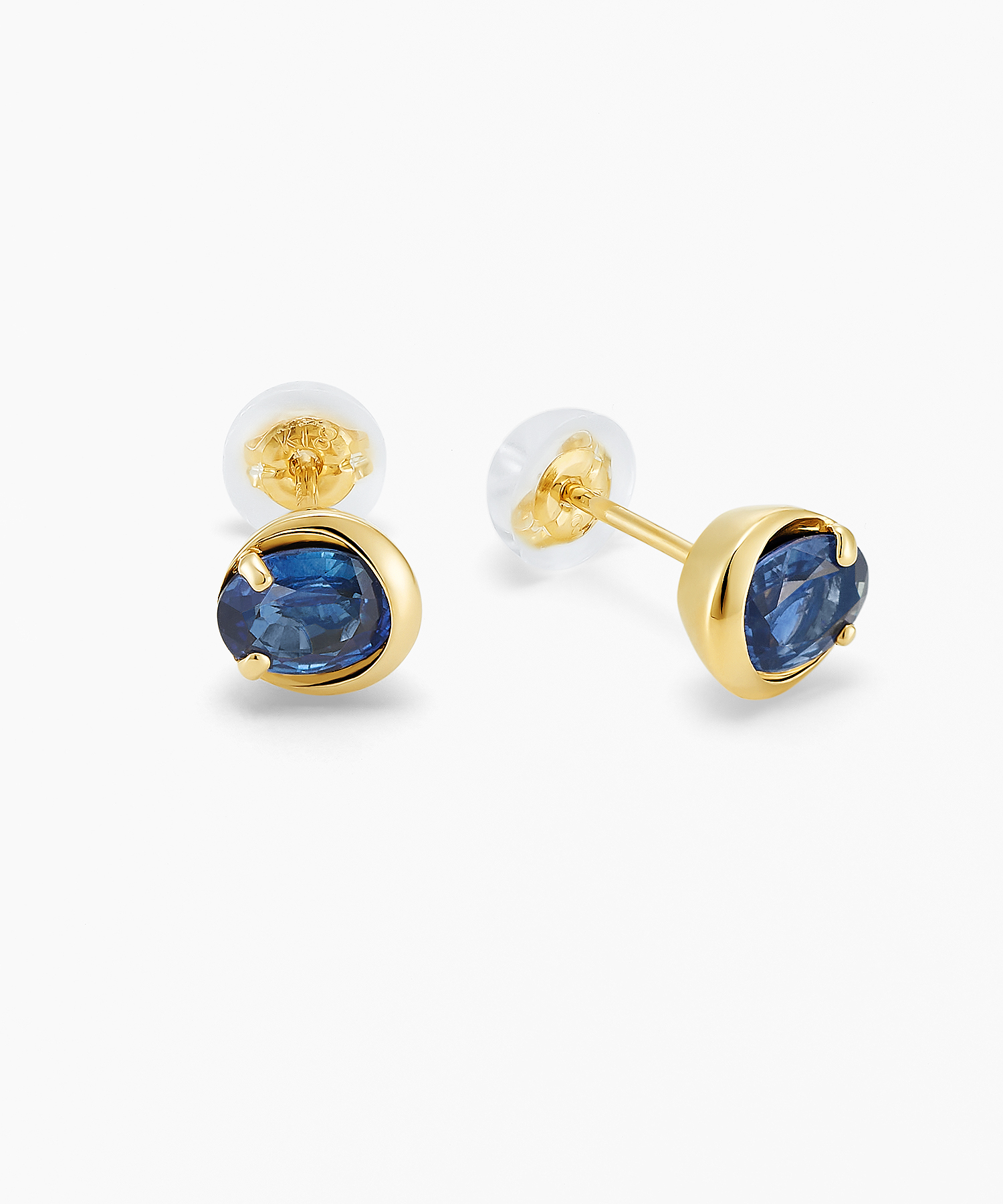 K18YG サファイア ピアス
