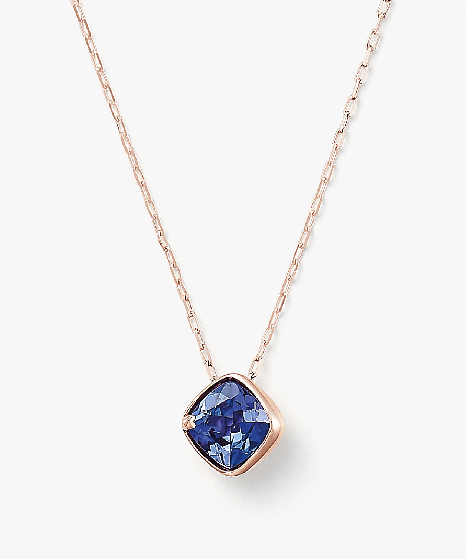 K18PG タンザナイト ネックレス