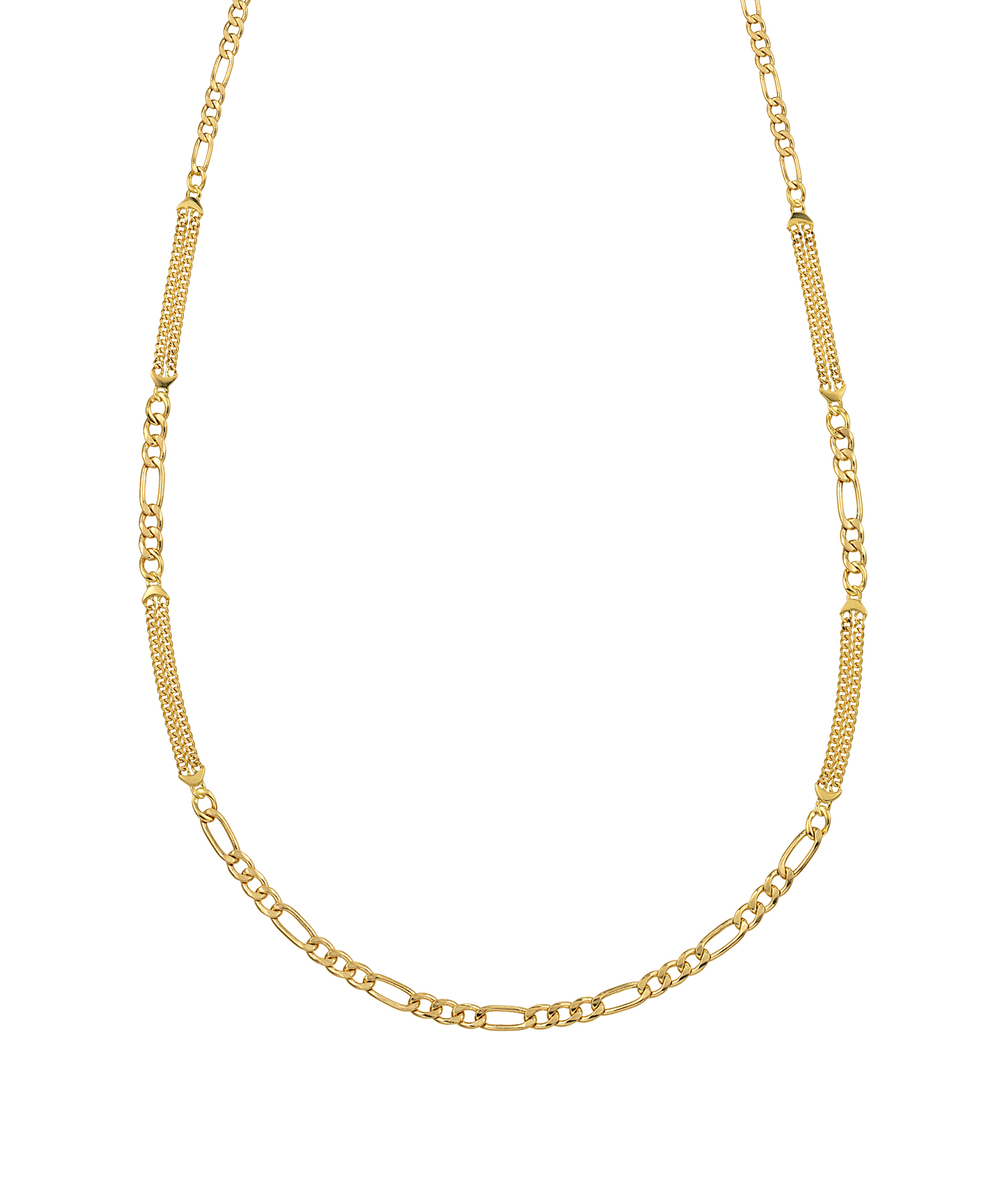 K18YG ロングネックレス