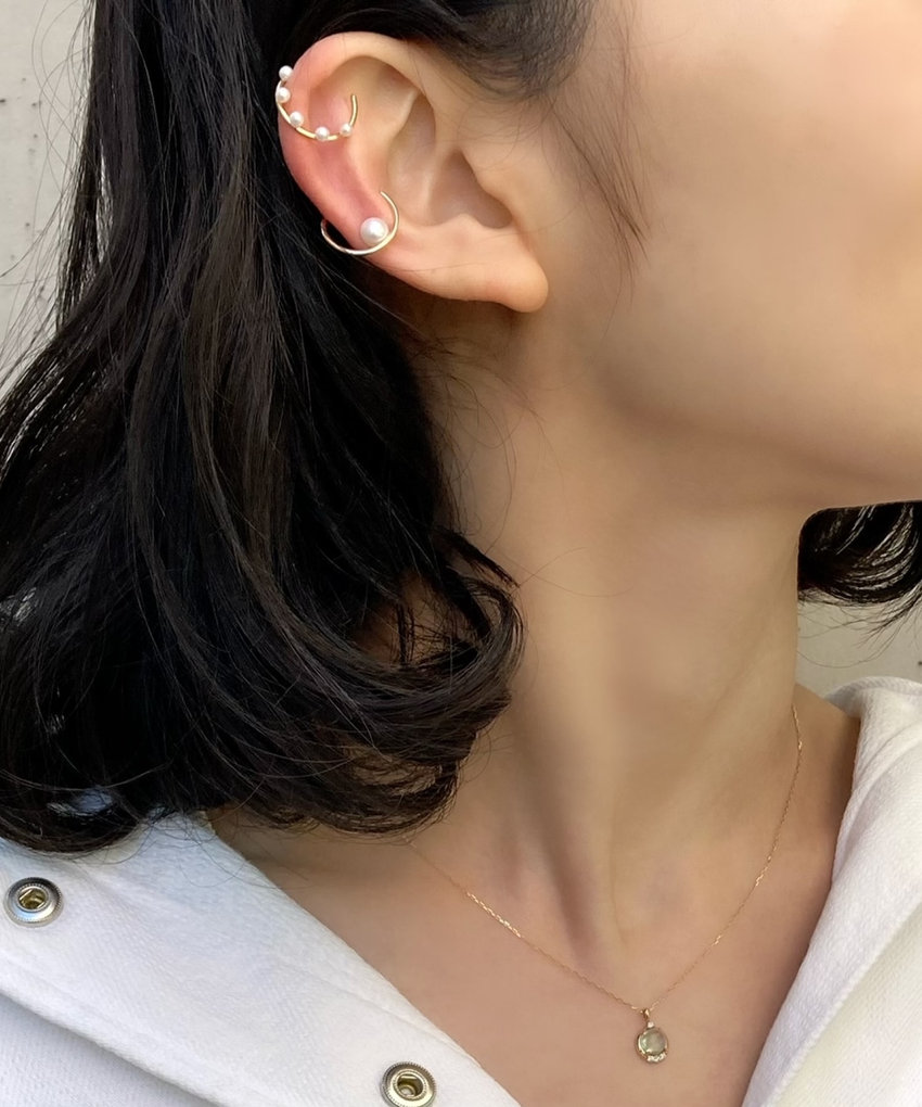<strong>Pearl × Earcaff</strong> festaria online shop