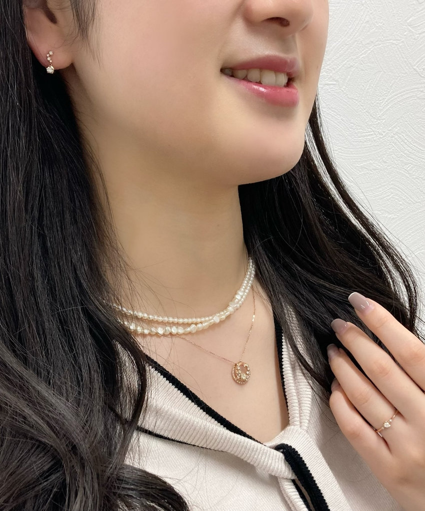 <strong>Pink Gold × Pearl</strong> festaria online shop