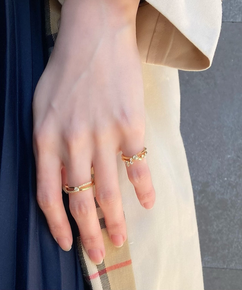 <strong>Yellow Gold Rings</strong> festaria online shop