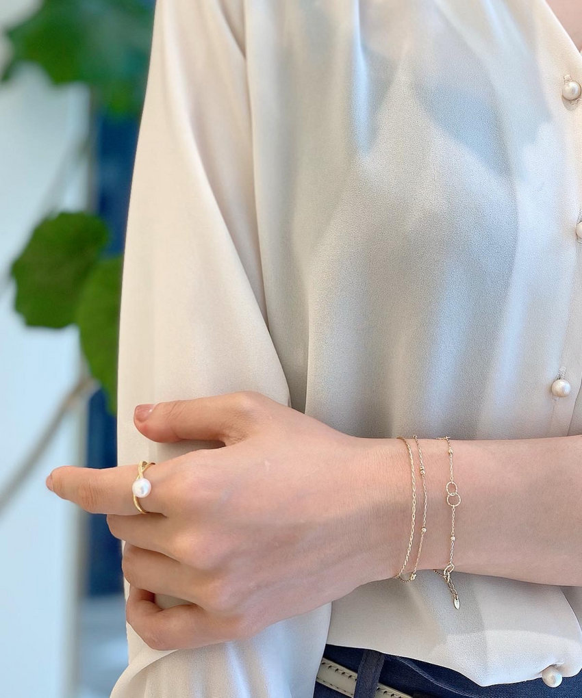 <strong>Pearl Ring & Bracelets</strong> festaria online shop