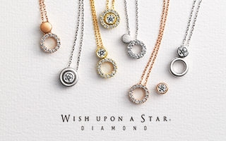 “Wish upon a star®” ダイヤモンド － Lifinity －