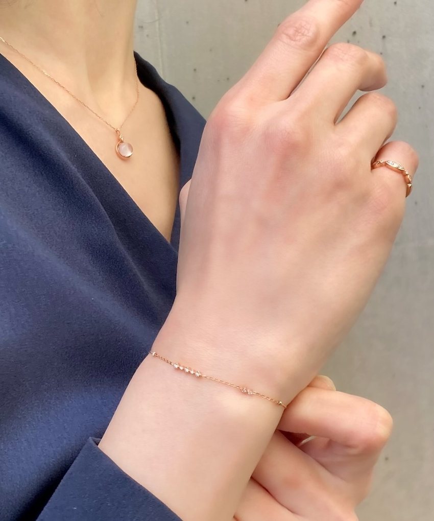 <strong>〈Happiness Dew〉Rose quartz</strong> festaria online shop