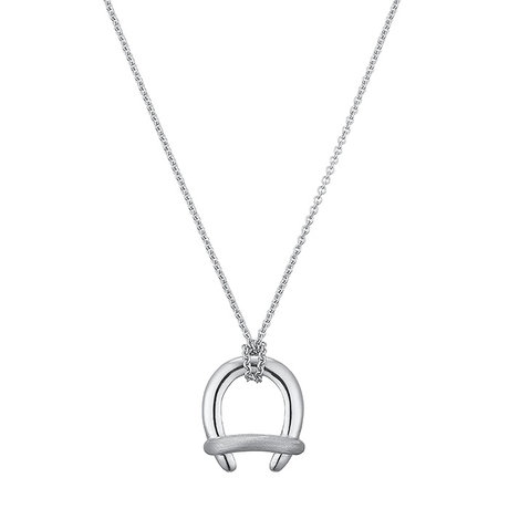 ブルベXストレート　ネックレス