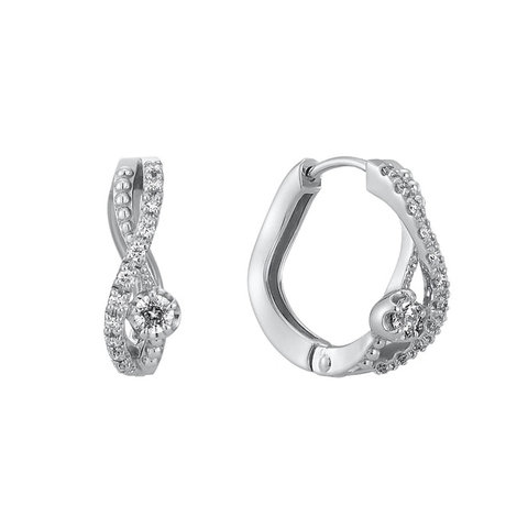 ブルベXストレート　ピアス