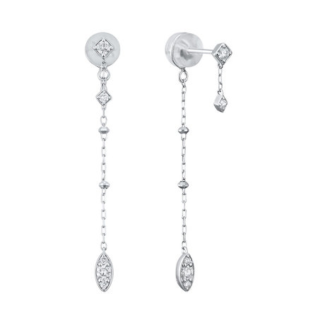 ブルベ × ウェーブ　ピアス