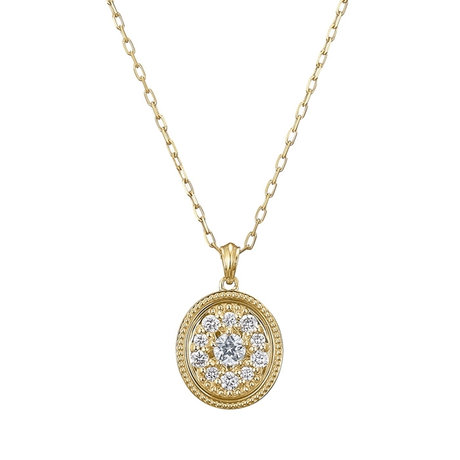 イエベXストレート　ネックレス