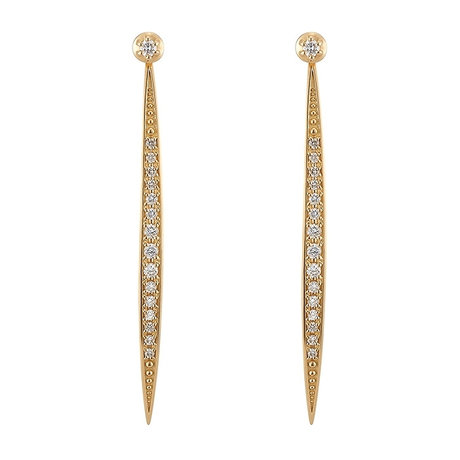 イエベXストレート　ピアス