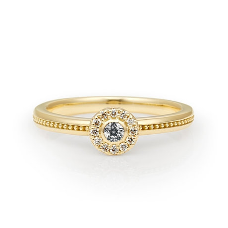 イエベXストレート　リング