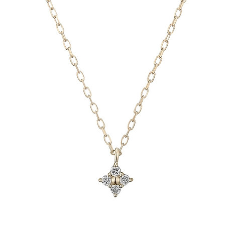 イエベ × ウェーブ　ネックレス