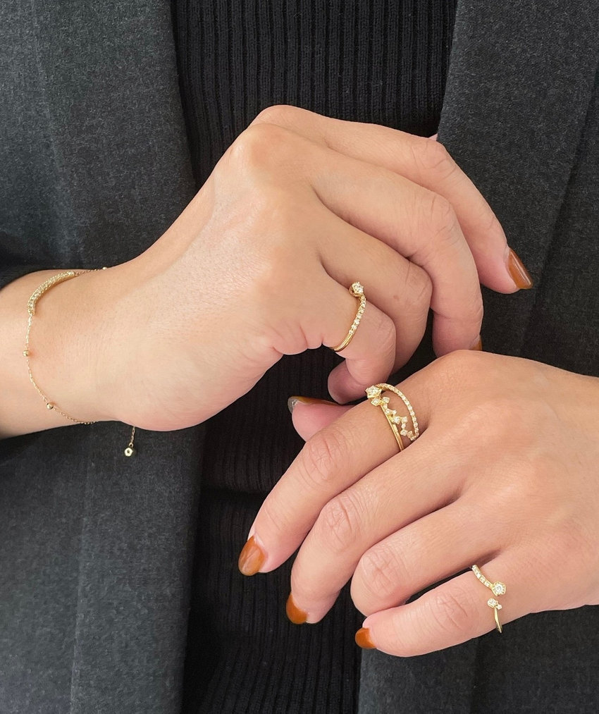 <strong>Pinky Rings</strong> festaria online shop
